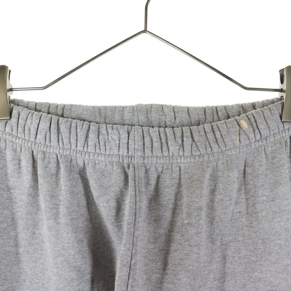GALLERY DEPT.(ギャラリーデプト) GD LOGO PAINTED FLARE SWEAT PANTS ロゴプリント ペイント加工 フレアスウェットパンツ グレー DL-F-2120P