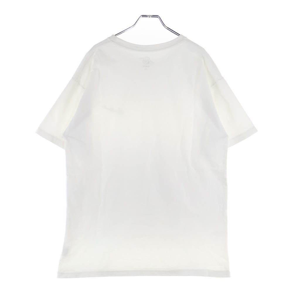 READY MADE(レディメイド) ×DR WOO PACK TEE ドクター ウー スパイダープリント クルーネック カットソー 半袖Tシャツ ホワイト