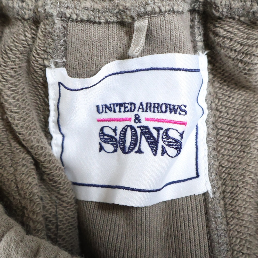 UNITED ARROWS(ユナイテッドアローズ) マルチポケット ドローストリング ハーフパンツ ブラウン 5519-699-0125