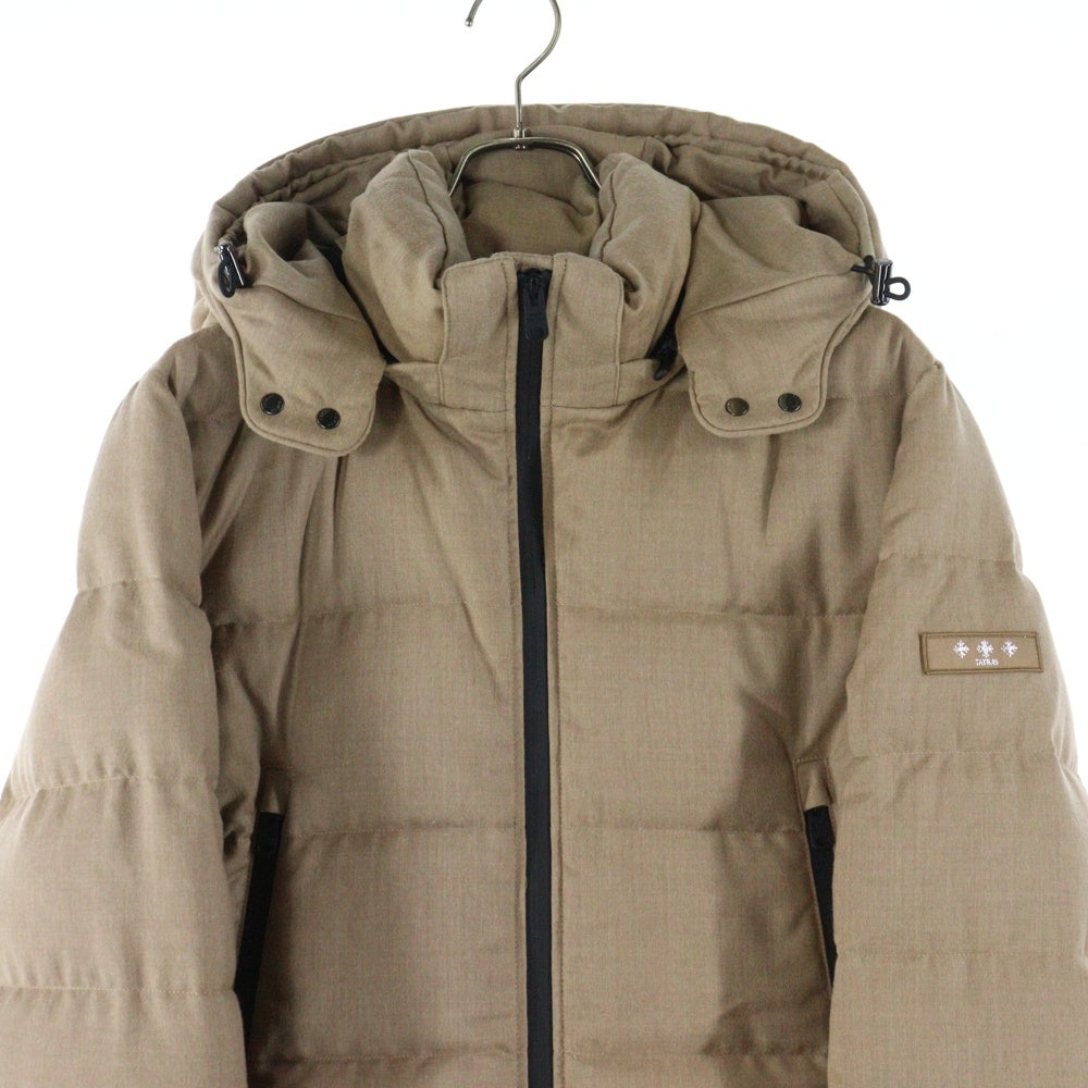TATRAS(タトラス) 20AW AGORDO アゴルド フーデッド ジップアップ ダウンジャケット ブラウン MTKE20A4148-D