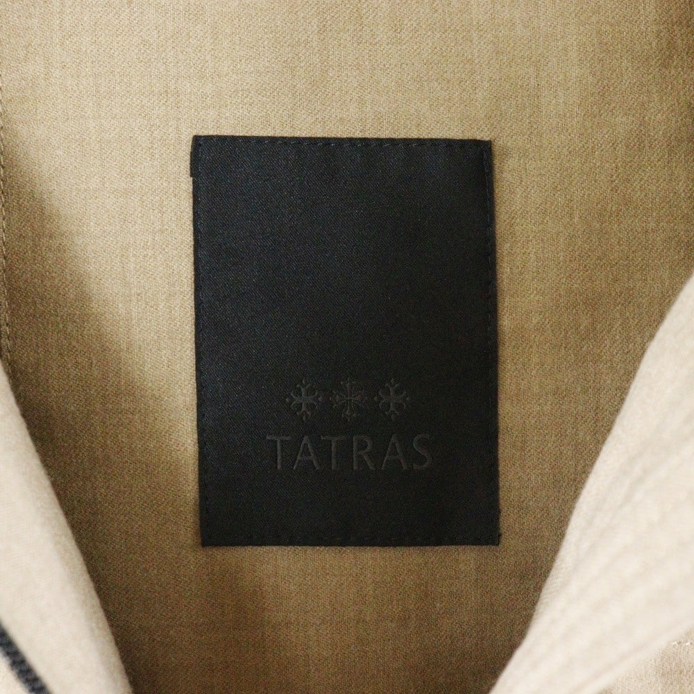 TATRAS(タトラス) 20AW AGORDO アゴルド フーデッド ジップアップ ダウンジャケット ブラウン MTKE20A4148-D