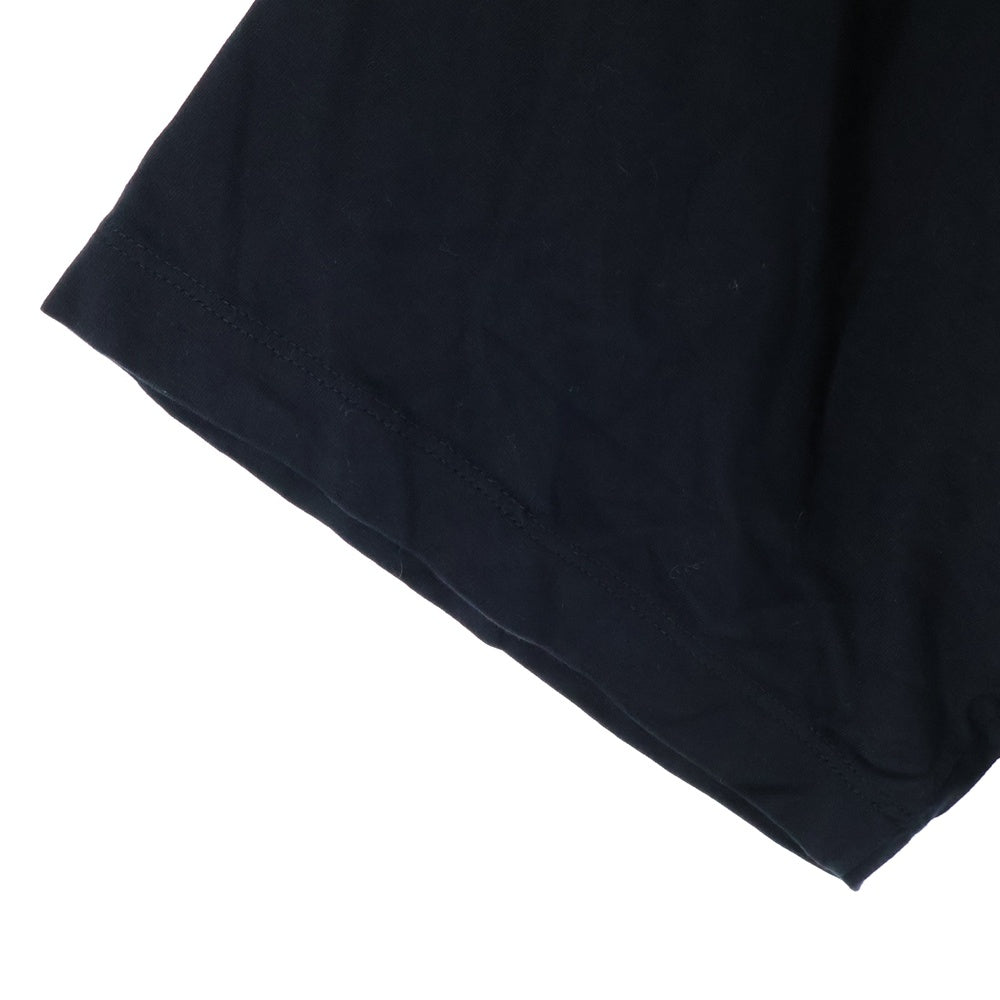 MM6 Maison Margiela(エムエムシックスメゾンマルジェラ) ベーシック オーバーサイズド プリントTシャツ 半袖カットソー ブラック/ホワイト S62GD0085