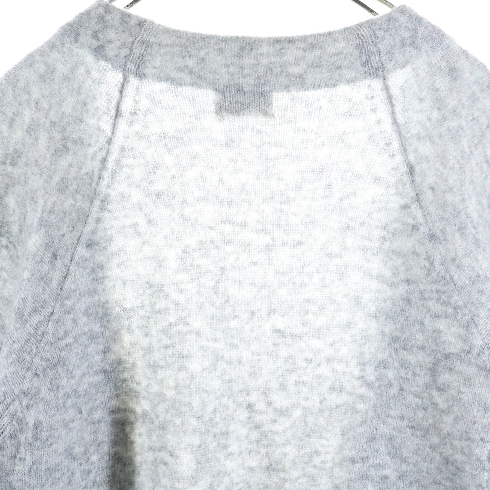 Acne Studios(アクネ ストゥディオズ) RAYA MOHAIR モヘア ニット ロングカーディガン グレー レディース 19MC53