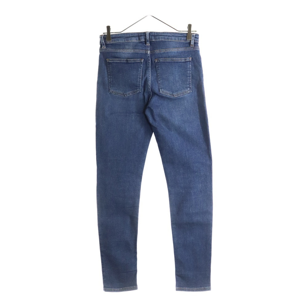 Acne Studios(アクネ ストゥディオズ) SKIN 5 USED BLUE ジップフライ スキニーデニムパンツ レディース インディゴ