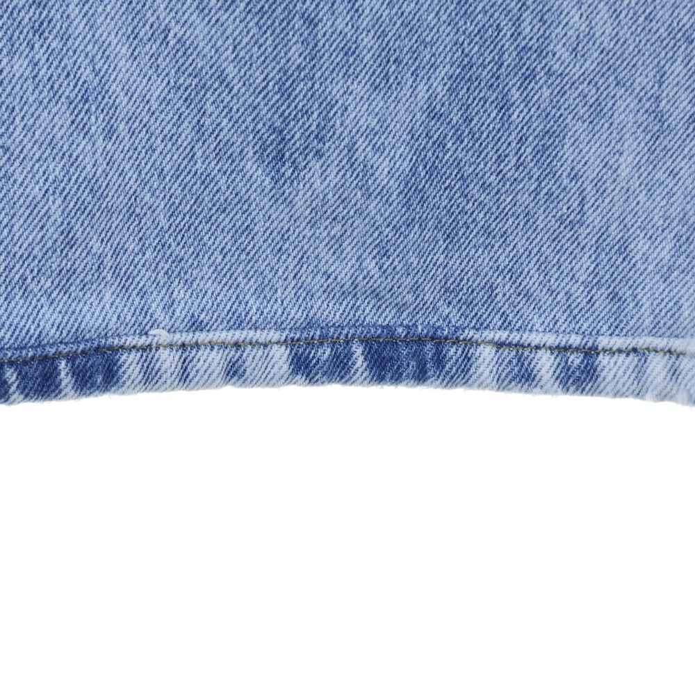 Maison Margiela 1(メゾンマルジェラ) 23SS サイドスラッシュ ストレートデニムパンツ ジーンズ インディゴ S51LA0051 S30513