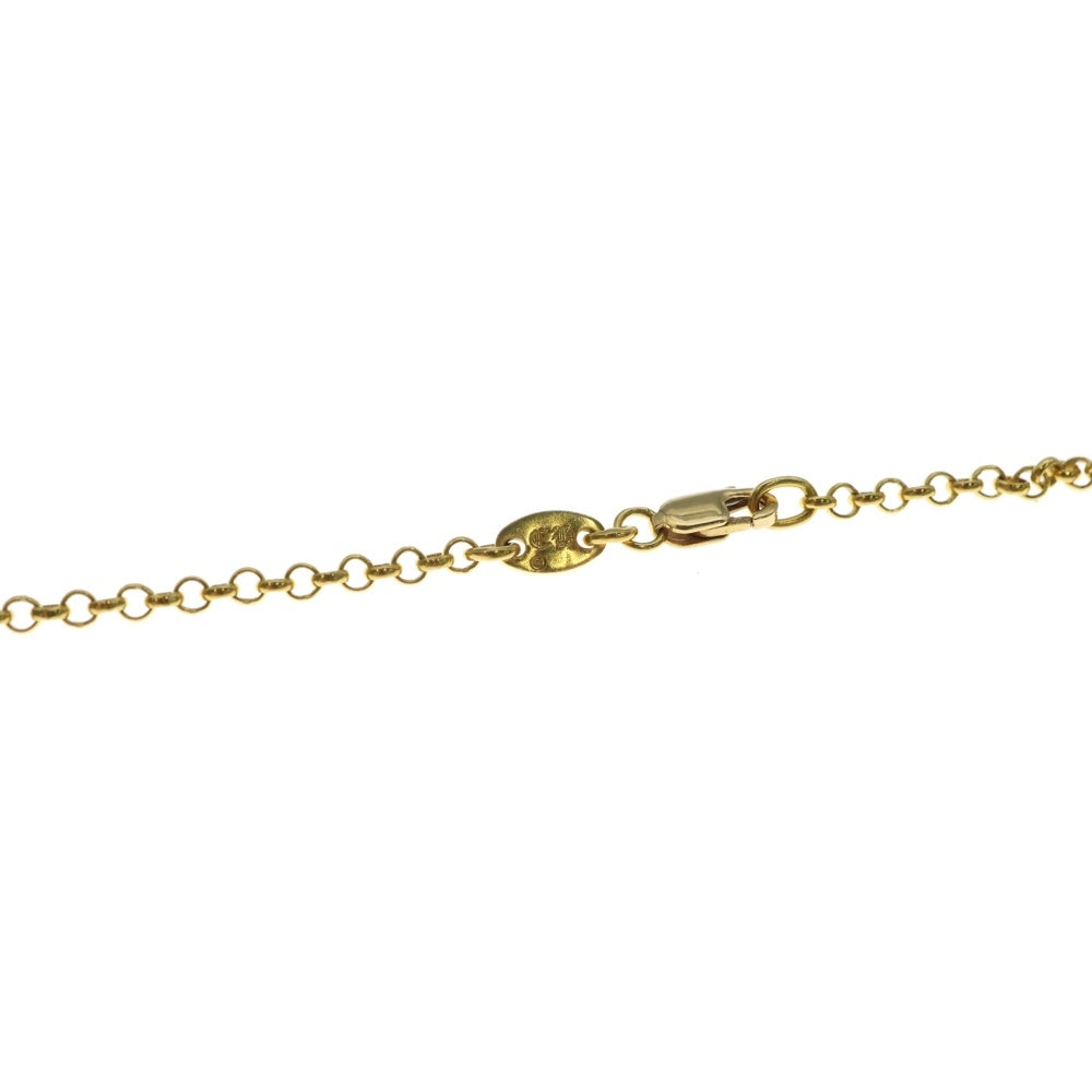 CHROME HEARTS(クロムハーツ) 22K NECKCHAIN R18 ロールチェーンネックレス 18inch ゴールド BCA010