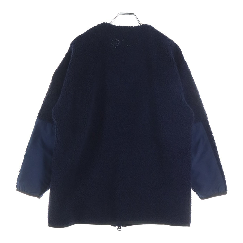 CANADA GOOSE(カナダグース) DEACON FLEECE JACKET ディーコン マルチポケット ノーカラー ジップアップ フリースジャケット ネイビー 7018M