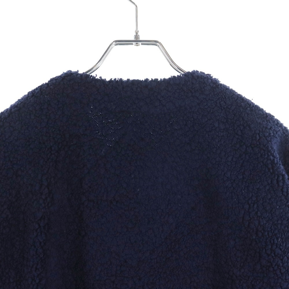 CANADA GOOSE(カナダグース) DEACON FLEECE JACKET ディーコン マルチポケット ノーカラー ジップアップ フリースジャケット ネイビー 7018M
