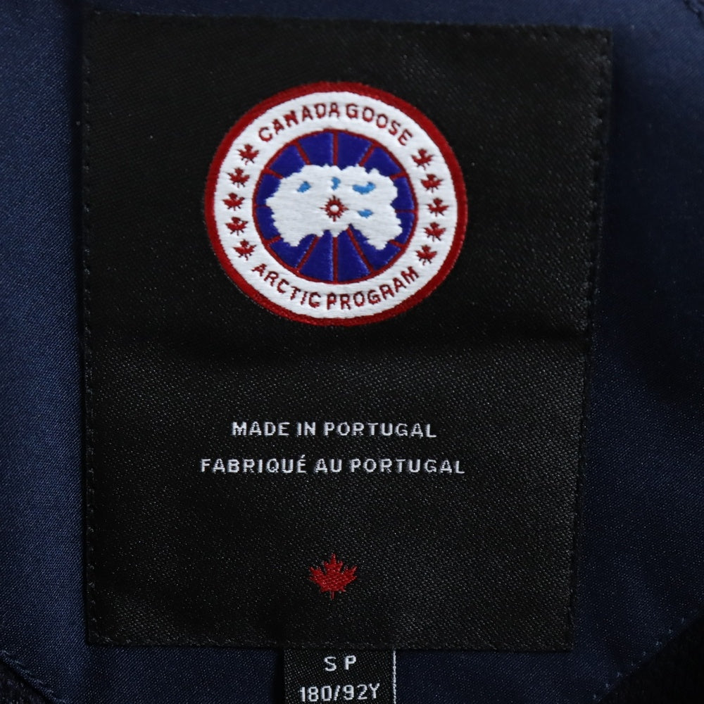 CANADA GOOSE(カナダグース) DEACON FLEECE JACKET ディーコン マルチポケット ノーカラー ジップアップ フリースジャケット ネイビー 7018M