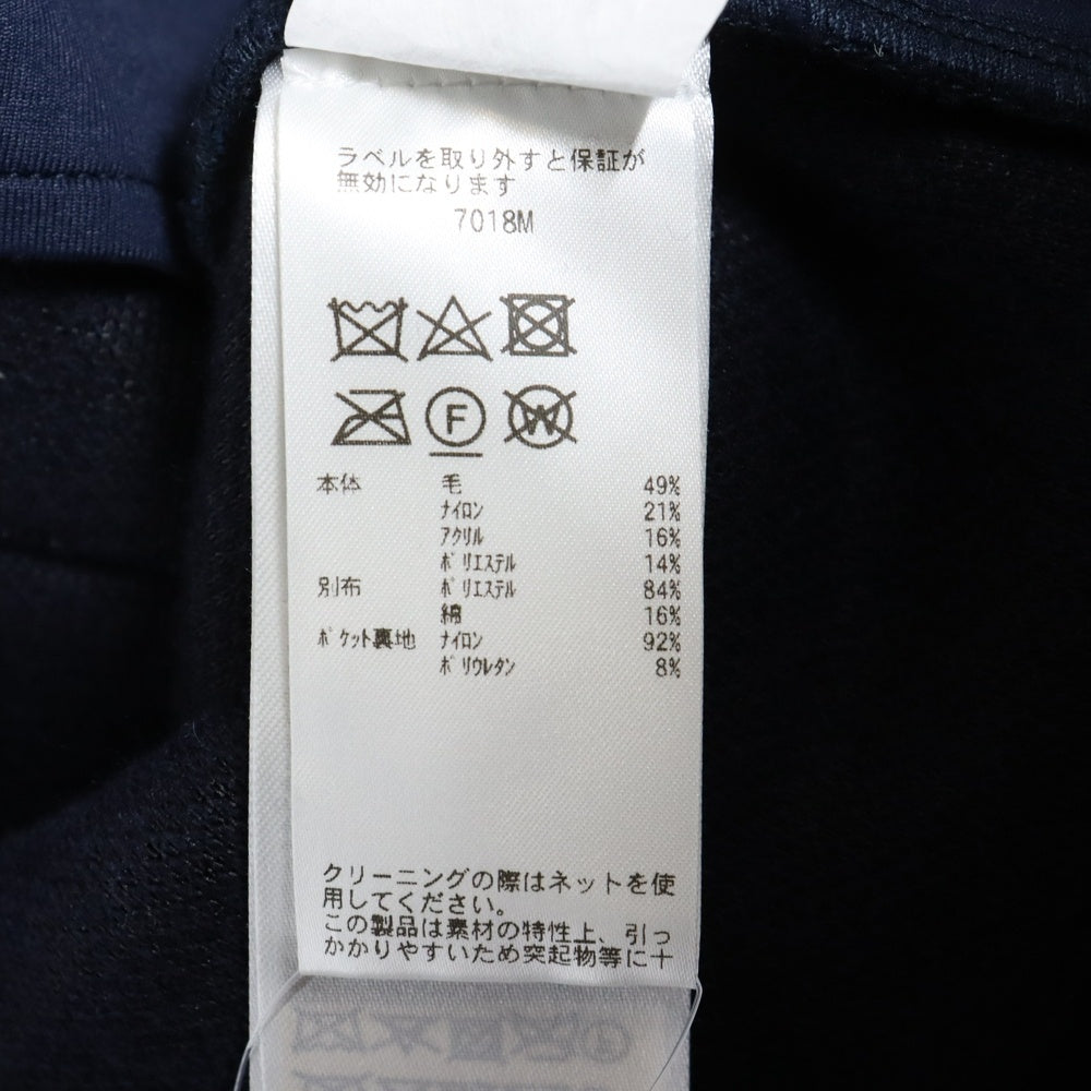 CANADA GOOSE(カナダグース) DEACON FLEECE JACKET ディーコン マルチポケット ノーカラー ジップアップ フリースジャケット ネイビー 7018M