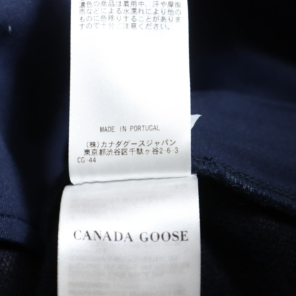 CANADA GOOSE(カナダグース) DEACON FLEECE JACKET ディーコン マルチポケット ノーカラー ジップアップ フリースジャケット ネイビー 7018M