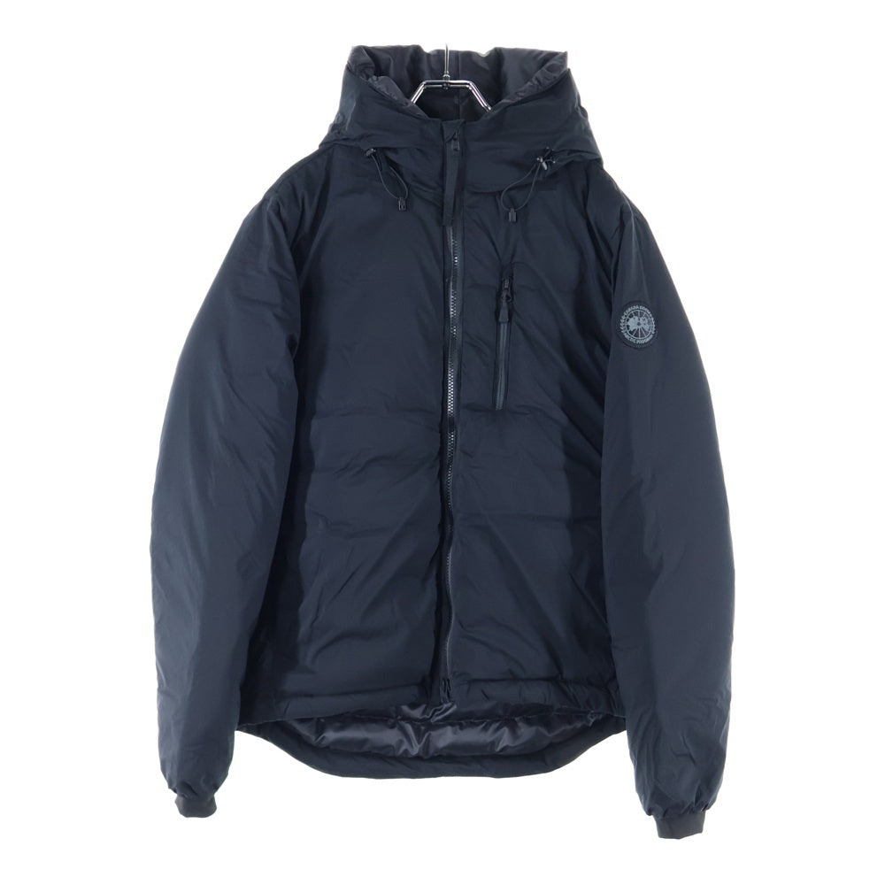 CANADA GOOSE(カナダグース) 24AW LODGE HOODY BLACK LABEL ロッジ フーディー ブラック レーベル フーデッド ダウンジャケット ブラック 5078MB