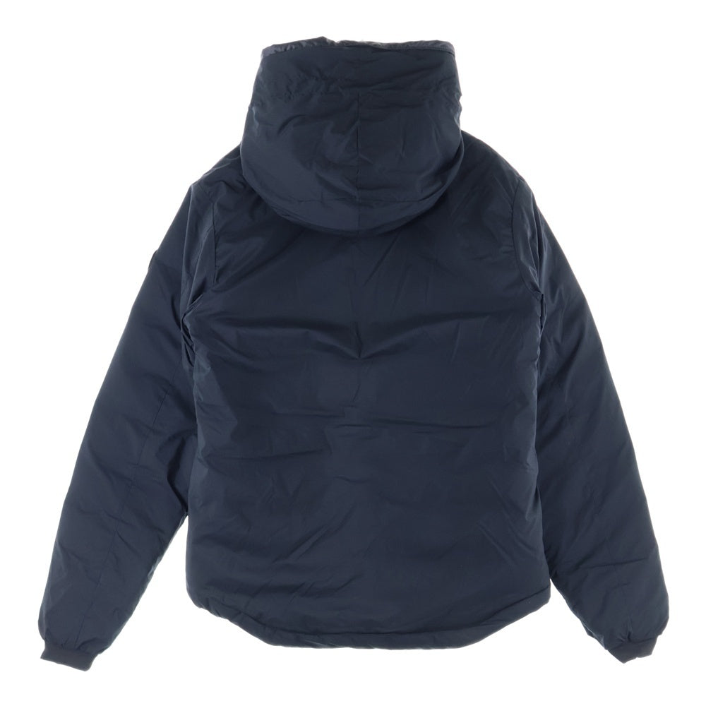 CANADA GOOSE(カナダグース) 24AW LODGE HOODY BLACK LABEL ロッジ フーディー ブラック レーベル フーデッド ダウンジャケット ブラック 5078MB