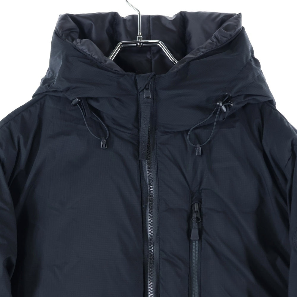 CANADA GOOSE(カナダグース) 24AW LODGE HOODY BLACK LABEL ロッジ フーディー ブラック レーベル フーデッド ダウンジャケット ブラック 5078MB