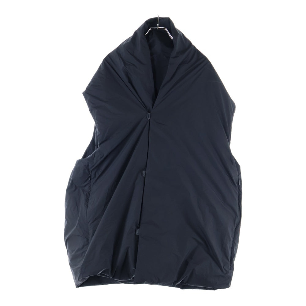 TEATORA(テアトラ) ROOMKEY VEST EVAPOD ルームキー ダウンベスト ブラック TT-106V-EVA