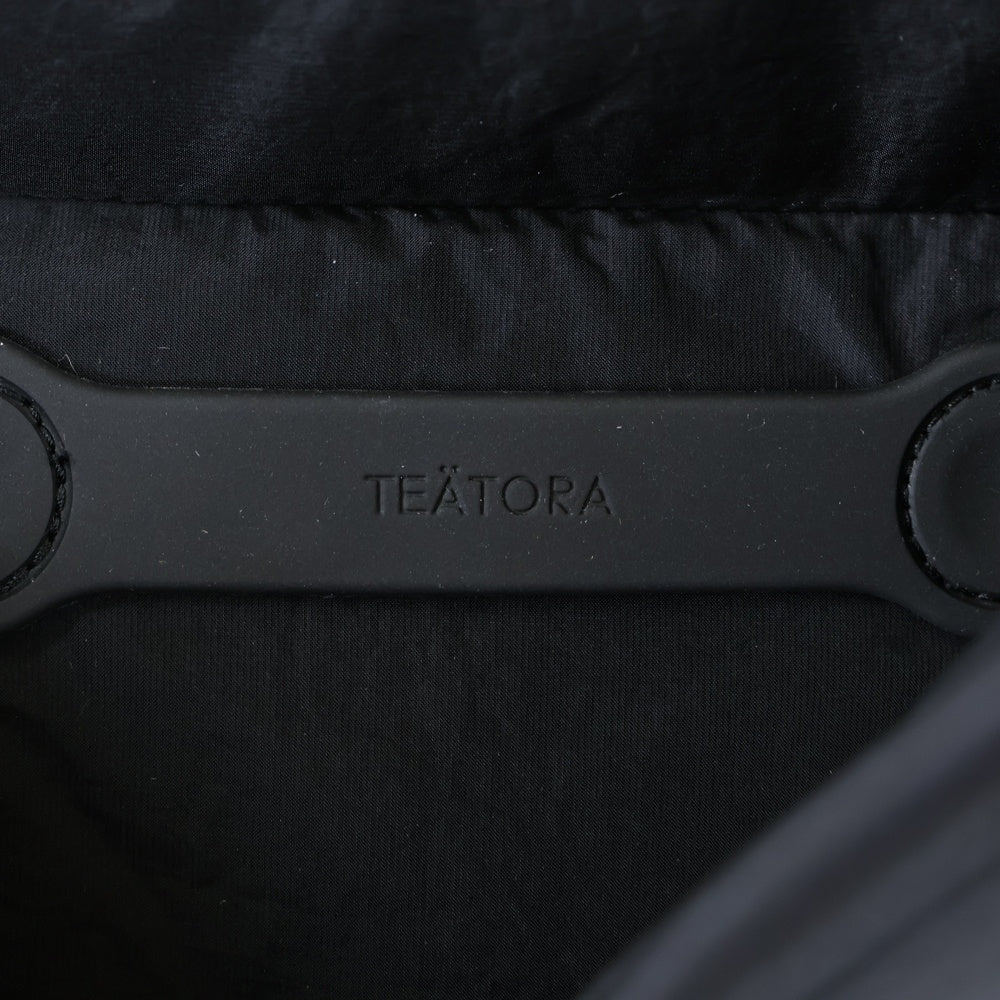 TEATORA(テアトラ) ROOMKEY VEST EVAPOD ルームキー ダウンベスト ブラック TT-106V-EVA