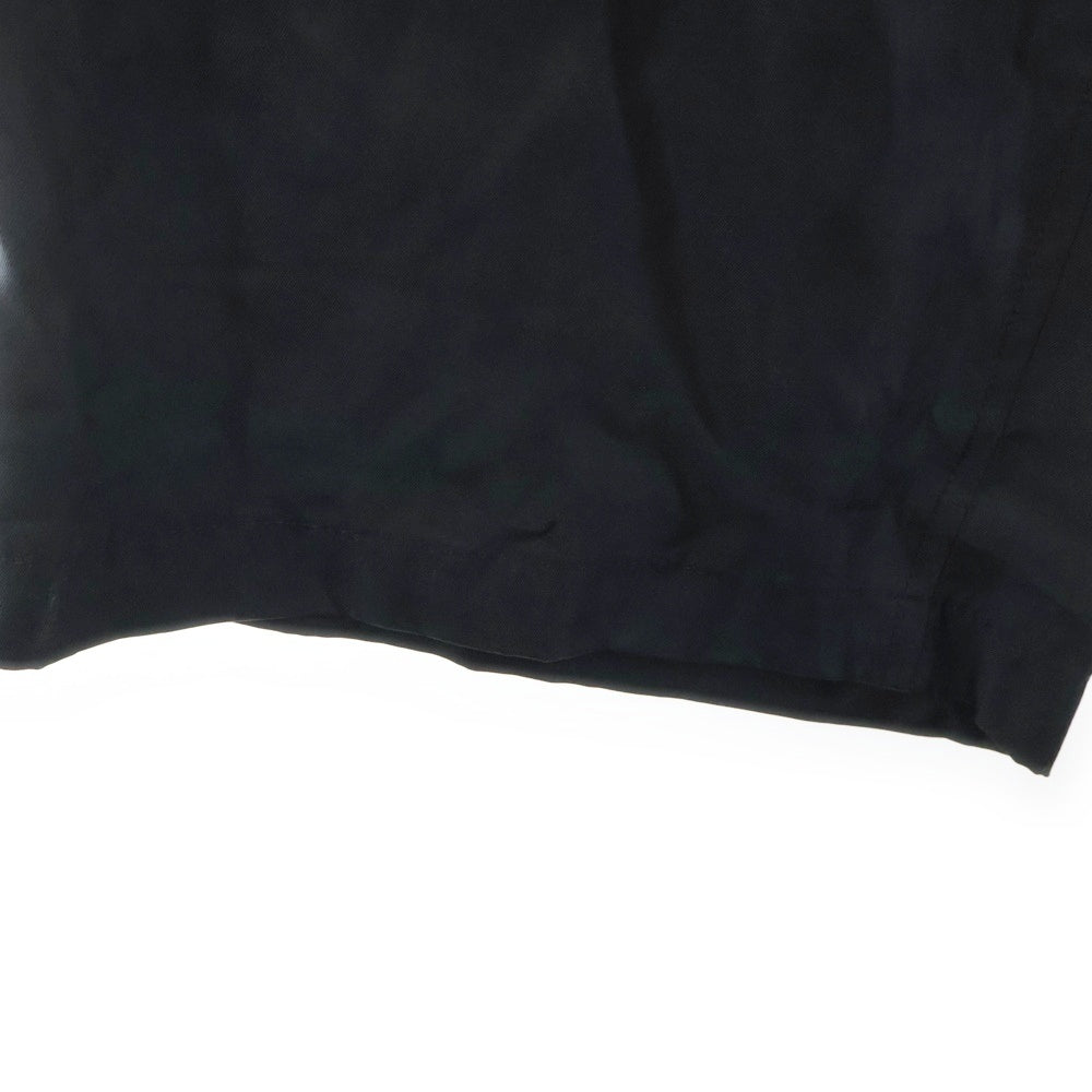 YOKE(ヨーク) CUPRO EASY PANTS キュプラ イージーパンツ ブラック YK25SS0942P