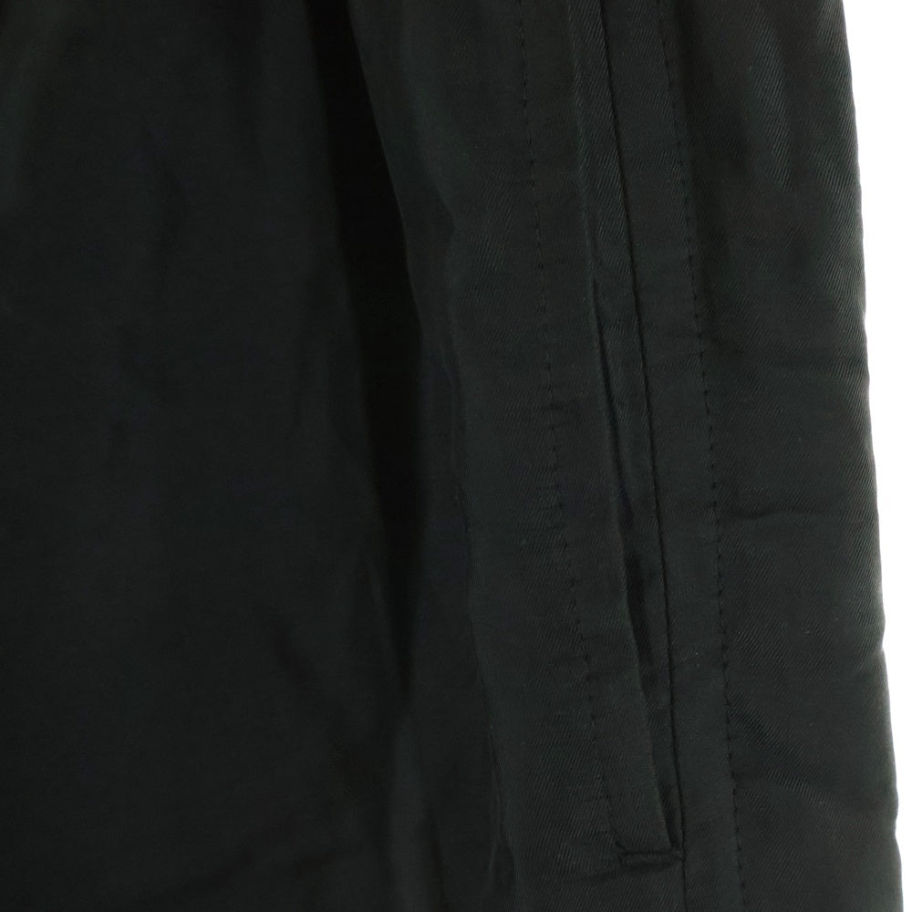 YOKE(ヨーク) CUPRO EASY PANTS キュプラ イージーパンツ ブラック YK25SS0942P