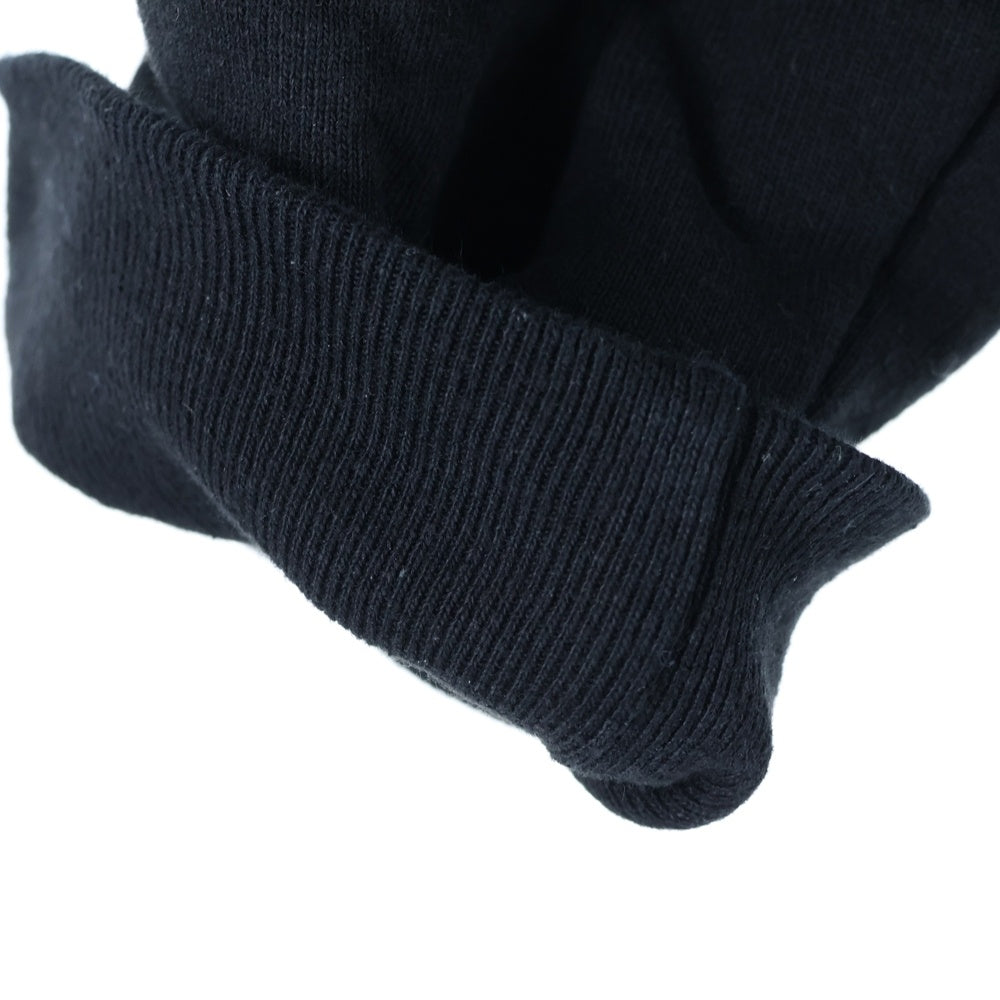 SUPREME(シュプリーム) 22SS Enamel Small Box Hooded Sweatshirt エナメル スモール ボックス フーデッド プルオーバースウェットパーカー フーディー ブラック
