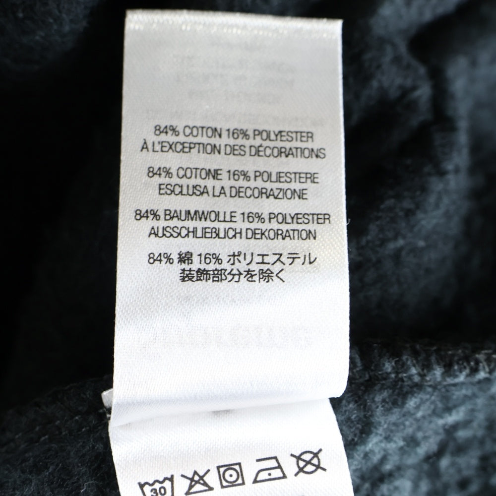 SUPREME(シュプリーム) 22SS Enamel Small Box Hooded Sweatshirt エナメル スモール ボックス フーデッド プルオーバースウェットパーカー フーディー ブラック