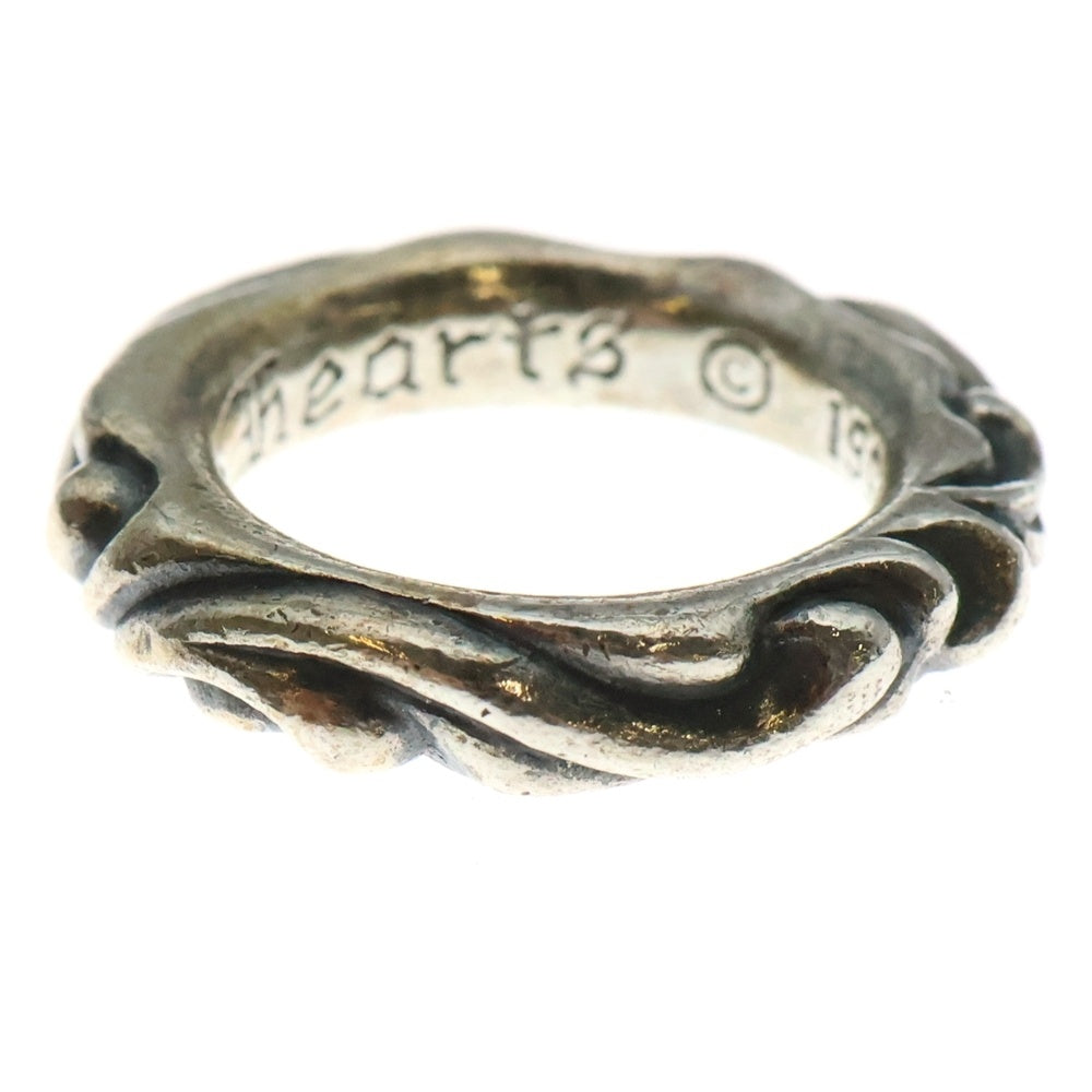CHROME HEARTS(クロムハーツ) SCRL BAND スクロールバンド リング シルバー BCA351
