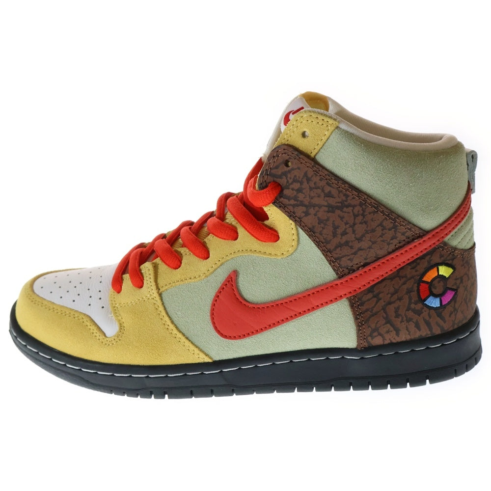 NIKE SB(ナイキエスビー) DUNK HIGH Color Skates Kebab ダンク カラースケート ケバブ ハイカットスニーカー マルチカラー US10/28cm CZ2205-700