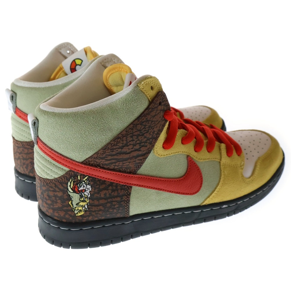 NIKE SB(ナイキエスビー) DUNK HIGH Color Skates Kebab ダンク カラースケート ケバブ ハイカットスニーカー マルチカラー US10/28cm CZ2205-700