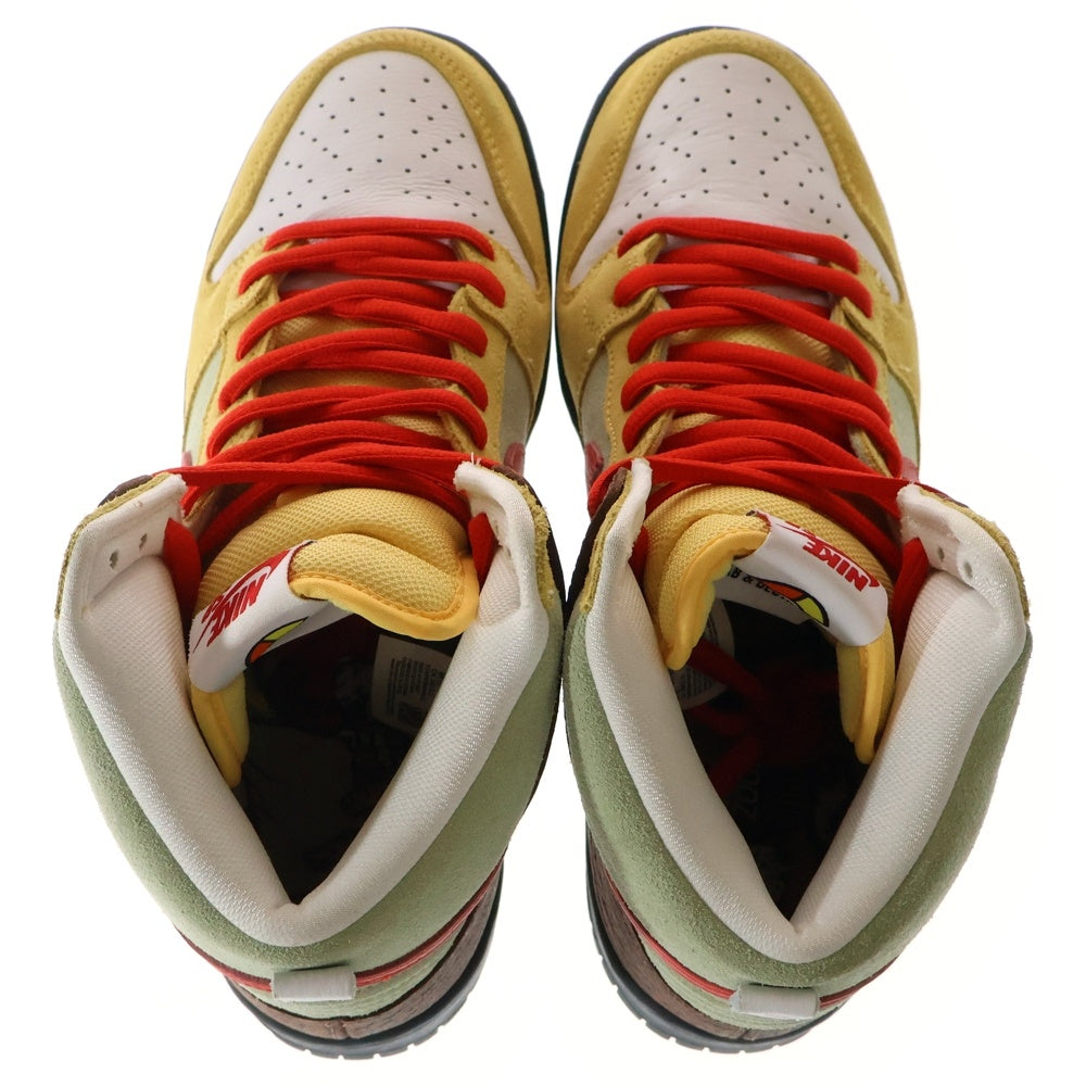 NIKE SB(ナイキエスビー) DUNK HIGH Color Skates Kebab ダンク カラースケート ケバブ ハイカットスニーカー マルチカラー US10/28cm CZ2205-700