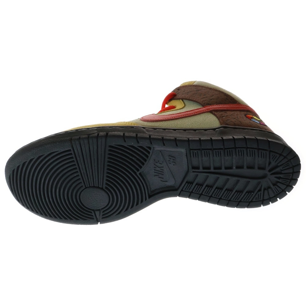 NIKE SB(ナイキエスビー) DUNK HIGH Color Skates Kebab ダンク カラースケート ケバブ ハイカットスニーカー マルチカラー US10/28cm CZ2205-700