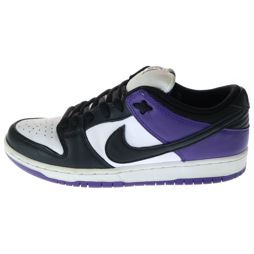 NIKE SB(ナイキエスビー) DUNK LOW PRO COURT PURPLE ダンク プロ コートパープル ローカットスニーカー パープル/ブラック US10/28cm BQ6817-500