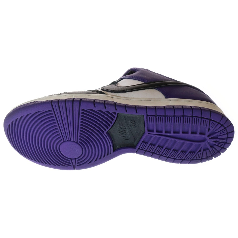 NIKE SB(ナイキエスビー) DUNK LOW PRO COURT PURPLE ダンク プロ コートパープル ローカットスニーカー パープル/ブラック US10/28cm BQ6817-500