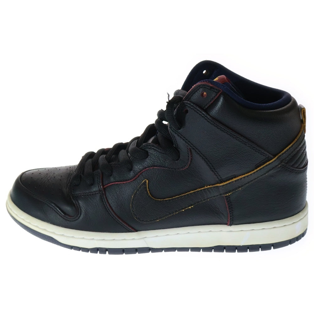NIKE SB(ナイキエスビー) DUNK HIGH PRO NBA ダンク プロ NBA ハイカットスニーカー ブラック US10/28cm BQ6392-001