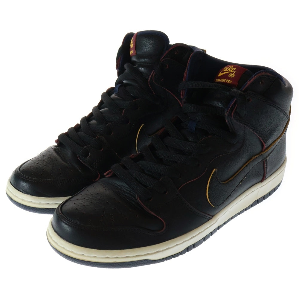 NIKE SB(ナイキエスビー) DUNK HIGH PRO NBA ダンク プロ NBA ハイカットスニーカー ブラック US10/28cm BQ6392-001