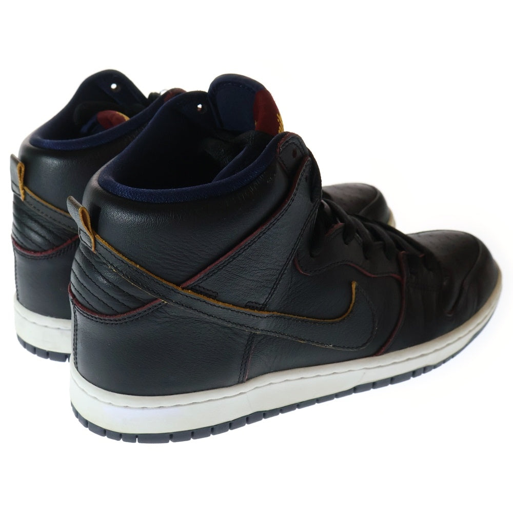 NIKE SB(ナイキエスビー) DUNK HIGH PRO NBA ダンク プロ NBA ハイカットスニーカー ブラック US10/28cm BQ6392-001