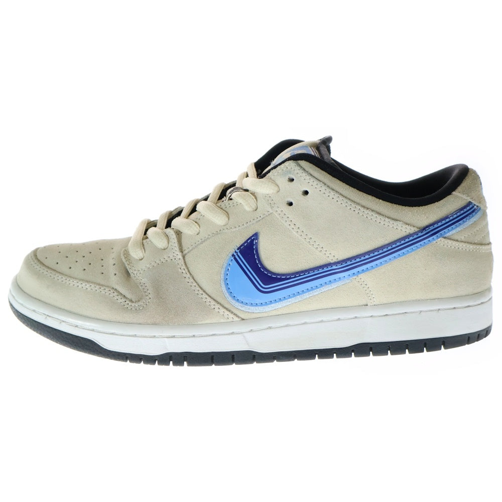 NIKE SB(ナイキエスビー) DUNK LOW PRO TRUCK IT PACK ダンク プロ トラックイットパック ローカットスニーカー ベージュ/ブルー US10/28cm CT6688-200