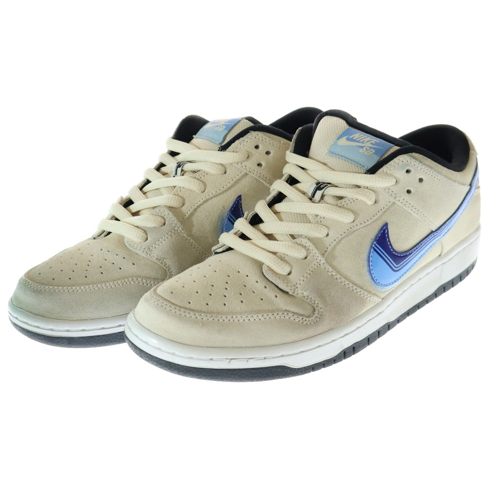 NIKE SB(ナイキエスビー) DUNK LOW PRO TRUCK IT PACK ダンク プロ トラックイットパック ローカットスニーカー ベージュ/ブルー US10/28cm CT6688-200