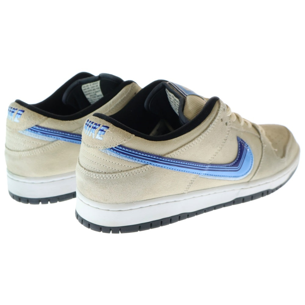NIKE SB(ナイキエスビー) DUNK LOW PRO TRUCK IT PACK ダンク プロ トラックイットパック ローカットスニーカー ベージュ/ブルー US10/28cm CT6688-200