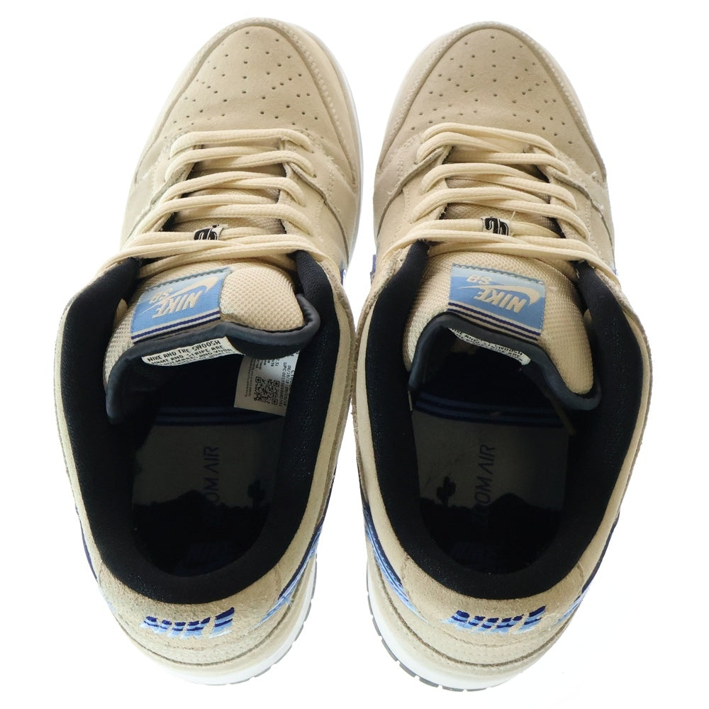 NIKE SB(ナイキエスビー) DUNK LOW PRO TRUCK IT PACK ダンク プロ トラックイットパック ローカットスニーカー ベージュ/ブルー US10/28cm CT6688-200