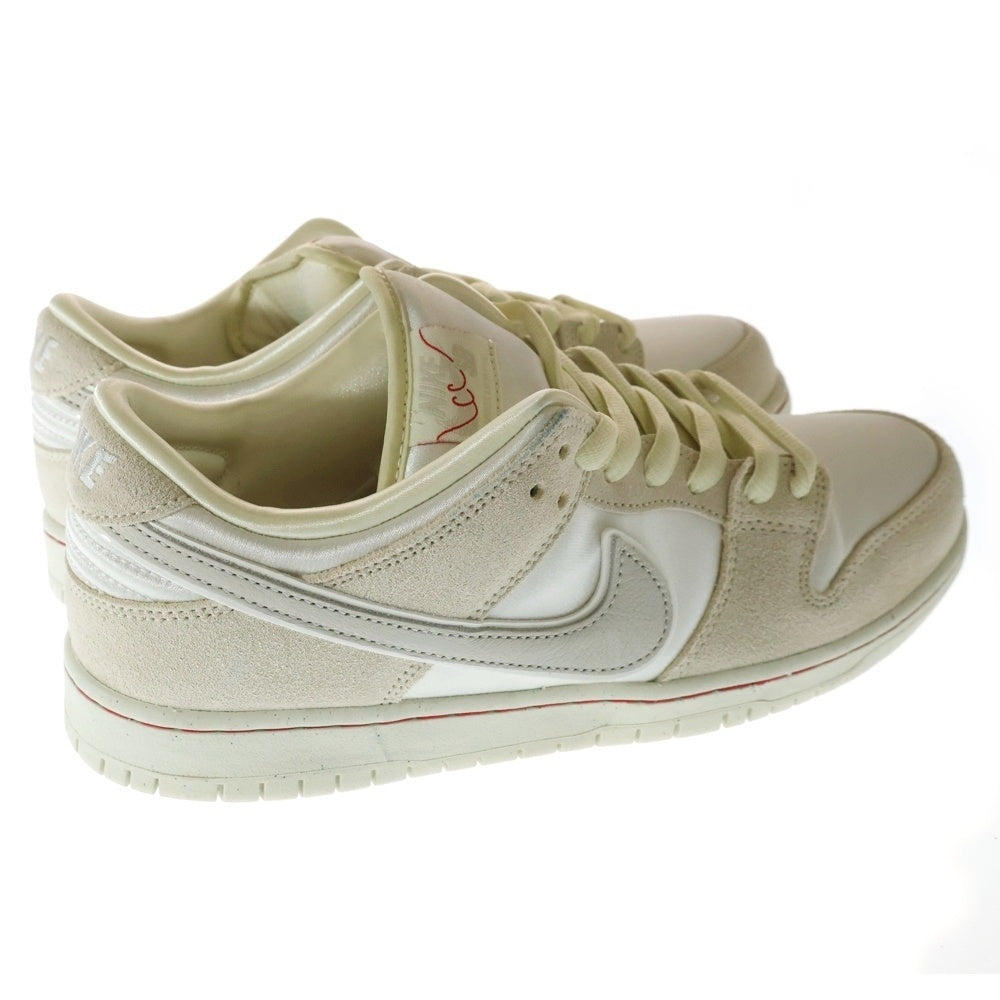 NIKE SB(ナイキエスビー) DUNK LOW PRM CITY Of LOVE ダンク シティオブラブ ローカットスニーカー ベージュ/ホワイト US10/28cm FZ5654-100