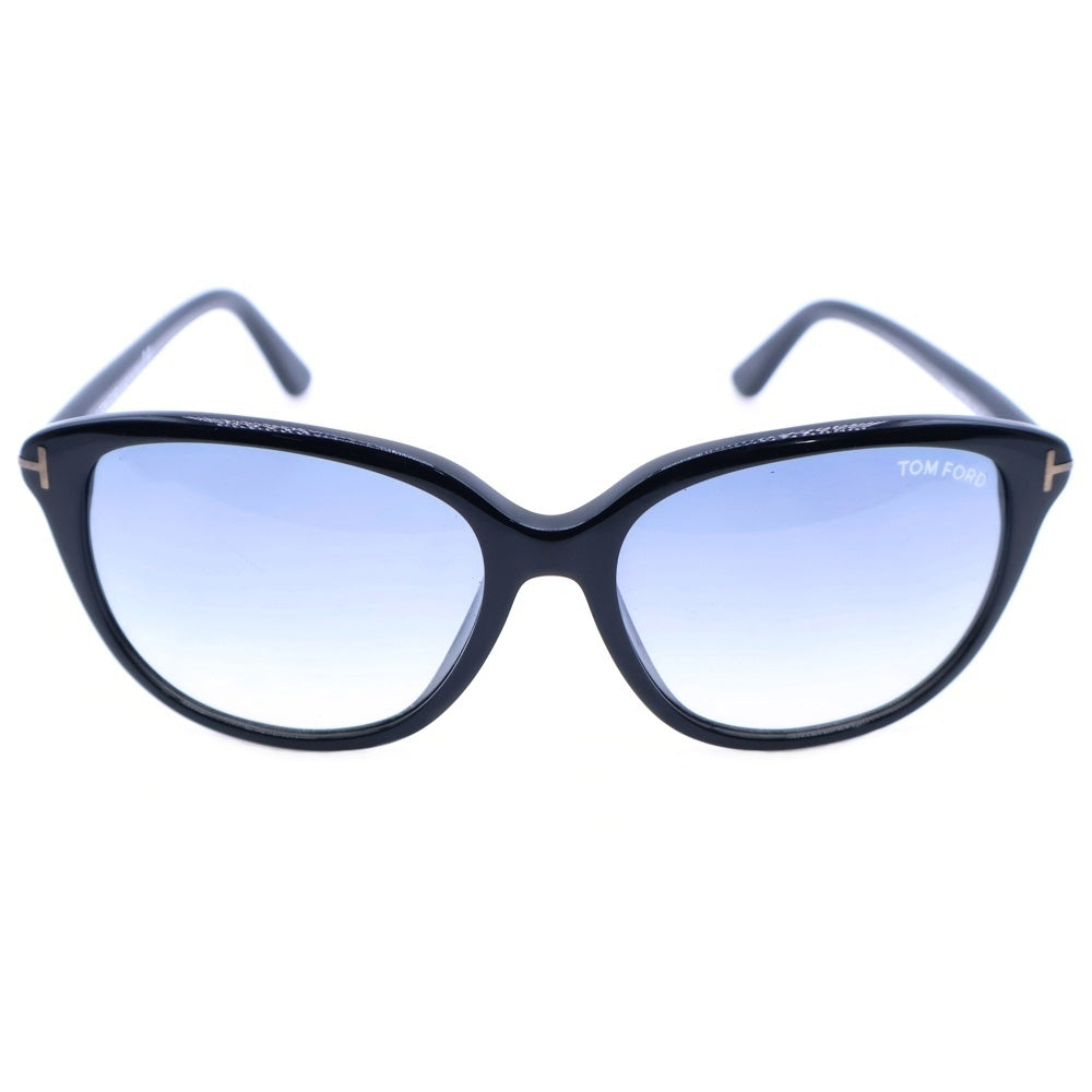 TOM FORD(トムフォード) Karmen カルメン グラデーションレンズ サングラス メガネ 眼鏡 ブラック TF329 レディース