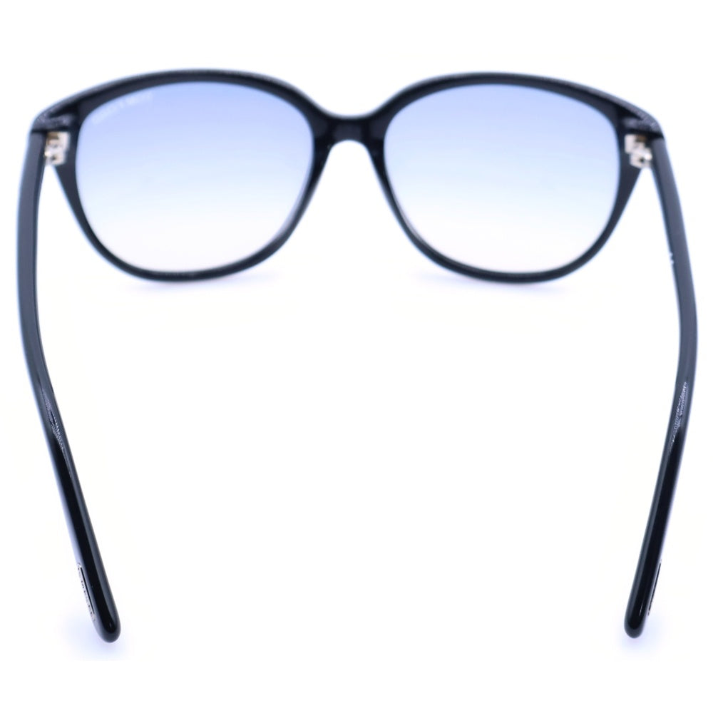 TOM FORD(トムフォード) Karmen カルメン グラデーションレンズ サングラス メガネ 眼鏡 ブラック TF329 レディース