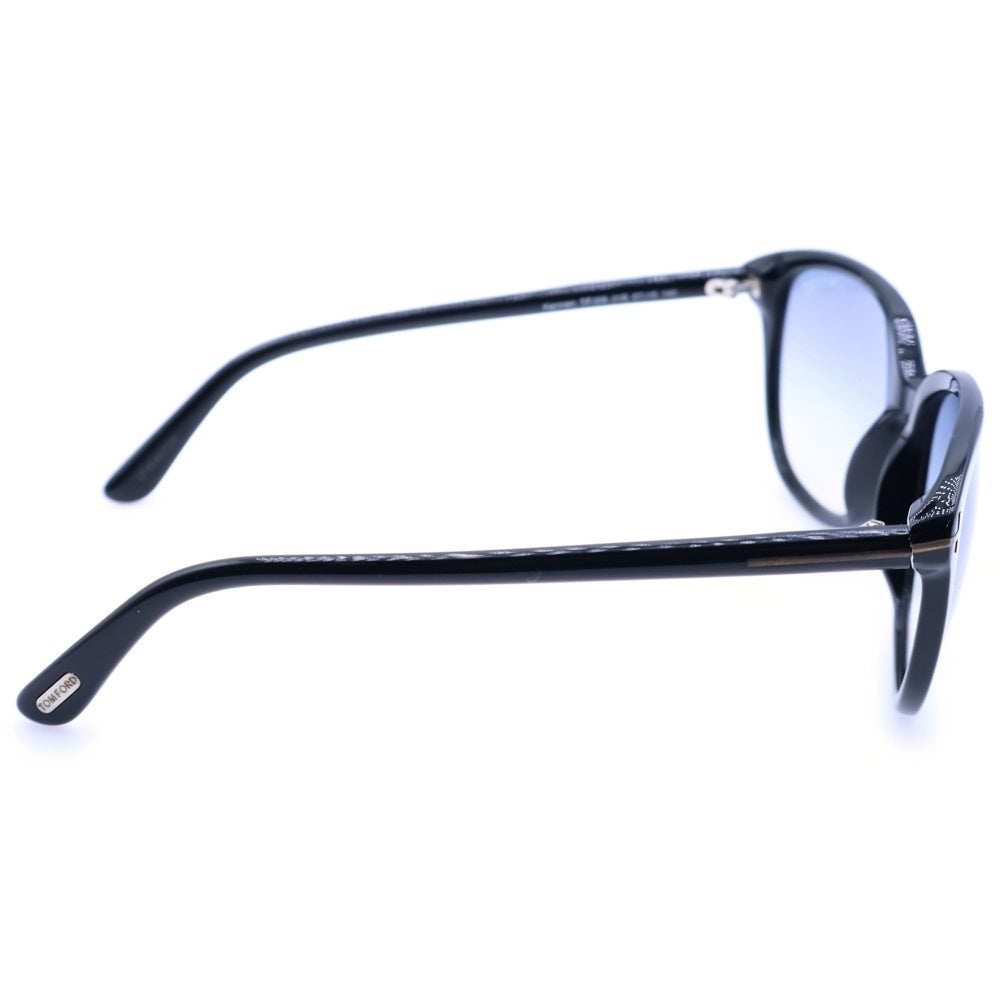 TOM FORD(トムフォード) Karmen カルメン グラデーションレンズ サングラス メガネ 眼鏡 ブラック TF329 レディース
