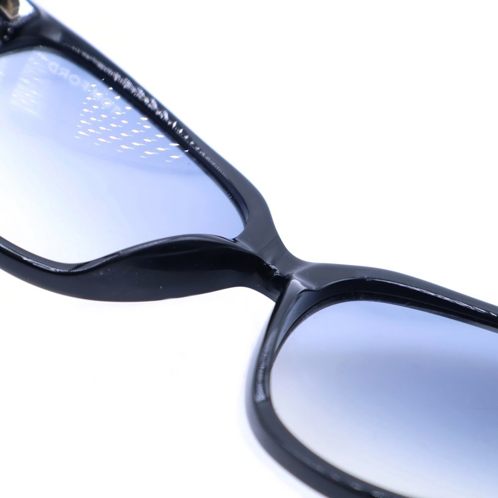 TOM FORD(トムフォード) Karmen カルメン グラデーションレンズ サングラス メガネ 眼鏡 ブラック TF329 レディース