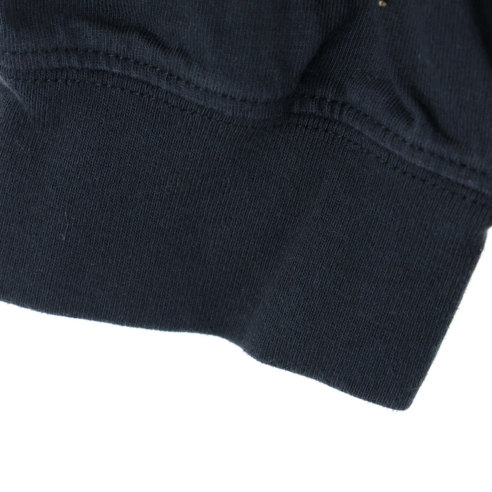 DENIM TEARS(デニムティアーズ) COTTON PEACE LS TEE コットン ピース プリント 長袖Tシャツ カットソー ブラック