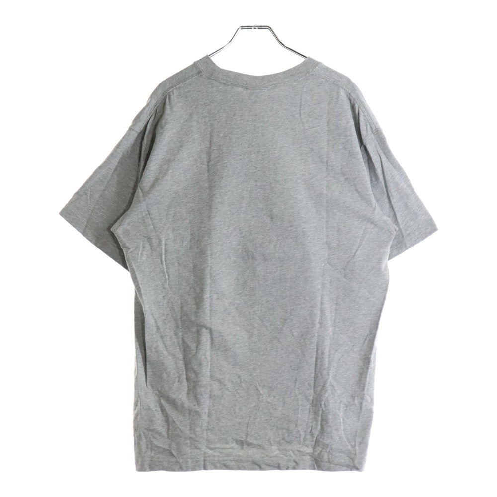 NIKE(ナイキ) ×DOVER STREET MARKET T-SHIRT ドーバーストリートマーケット ロゴプリント 半袖Tシャツ カットソー グレー IH3205-063