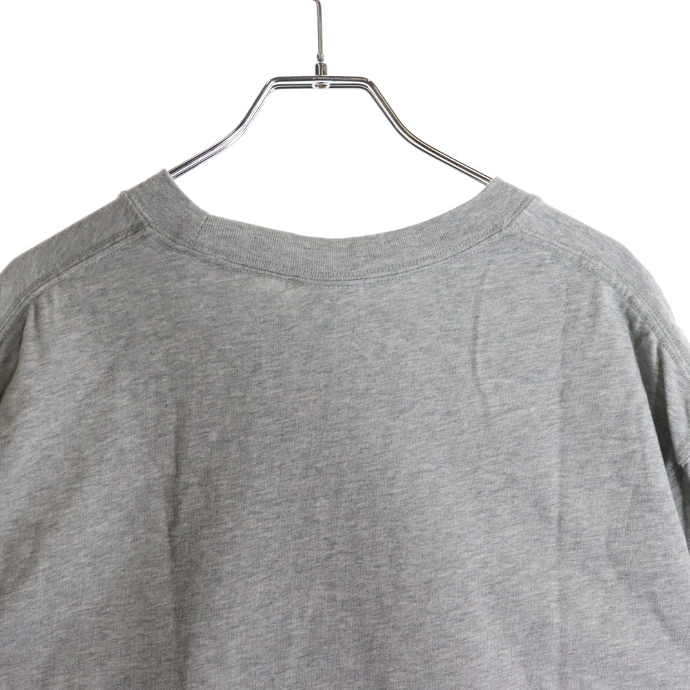 NIKE(ナイキ) ×DOVER STREET MARKET T-SHIRT ドーバーストリートマーケット ロゴプリント 半袖Tシャツ カットソー グレー IH3205-063