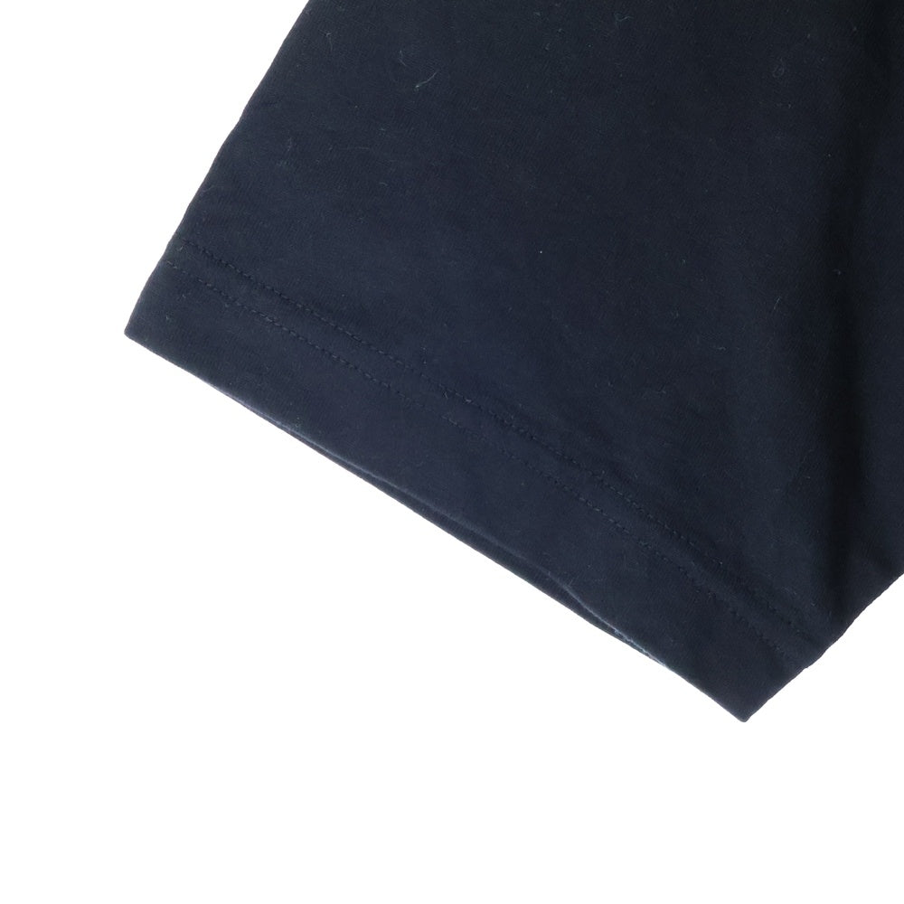 COMME des GARCONS HOMME(コムデギャルソンオム) 25SS AD2024 Cotton Jersey Garment Print T-Shirts コットンジャージー ガーメントプリント 半袖Tシャツ カットソー ブラック HO-T101