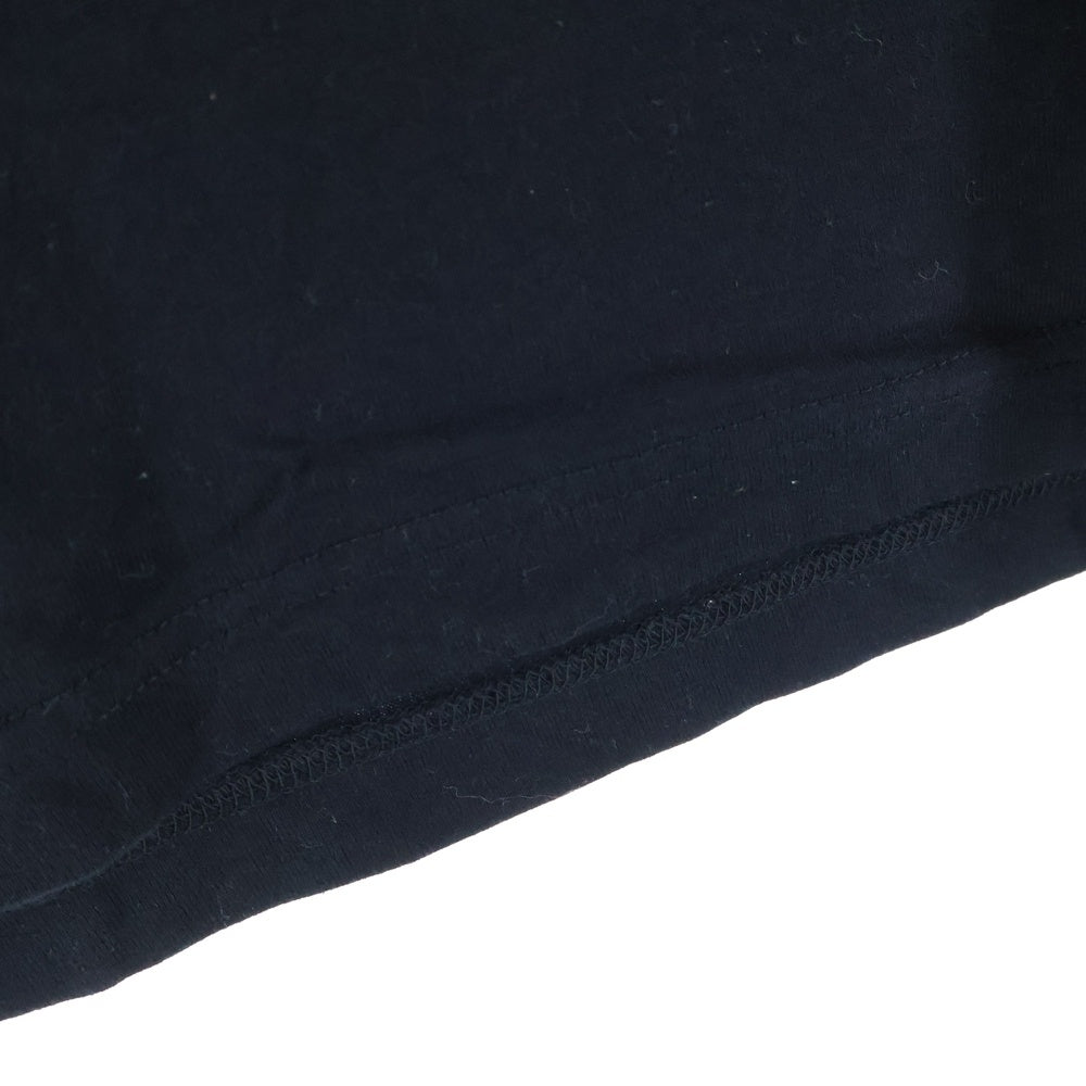 COMME des GARCONS HOMME(コムデギャルソンオム) 25SS AD2024 Cotton Jersey Garment Print T-Shirts コットンジャージー ガーメントプリント 半袖Tシャツ カットソー ブラック HO-T101