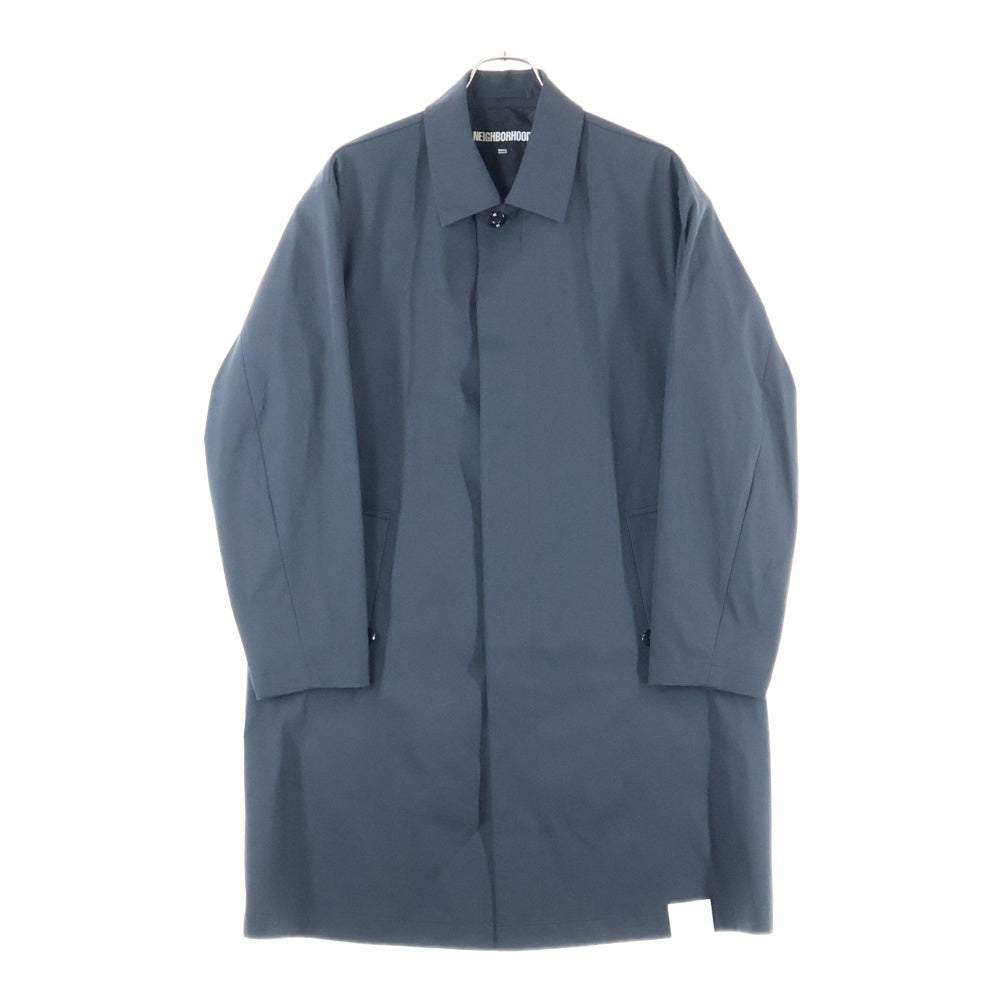 NEIGHBORHOOD(ネイバーフッド) 25SS BALCOLLAR COAT バルカラー コート ブラック 251ZANH-JKM01