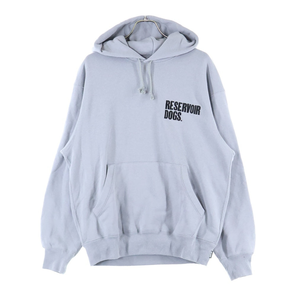 WACKO MARIA(ワコマリア) 24SS ×RESERVOIR DOGS MIDDLE WEIGHT PULLOVER HOODED SWEAT SHIRT レザボアドッグス ミドルウェイト プルオーバー パーカー スウェットシャツ RD-WM-SS01